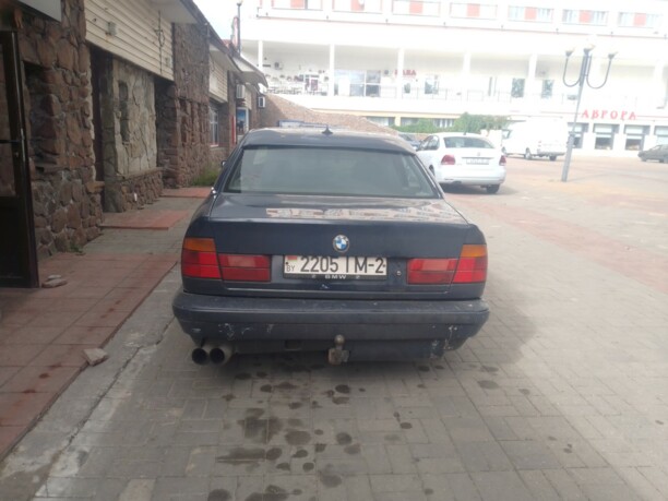 BMW 5 серия E34, 1992 г.