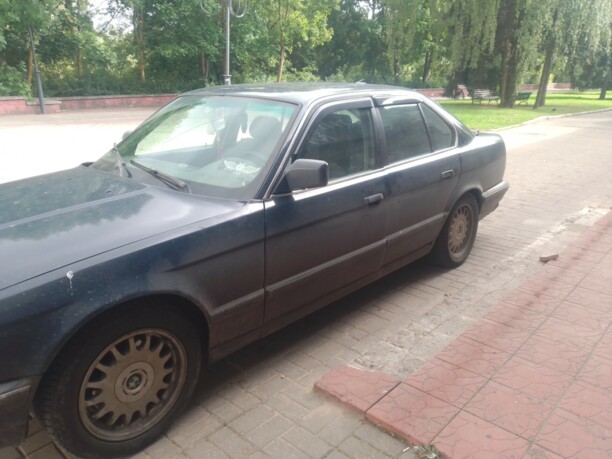 BMW 5 серия E34, 1992 г.