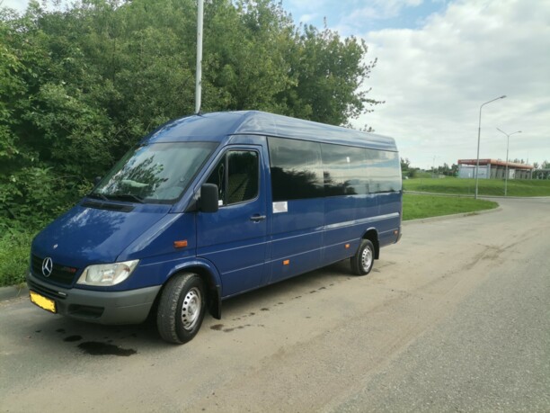Mercedes-Benz Sprinter, 2018 г.