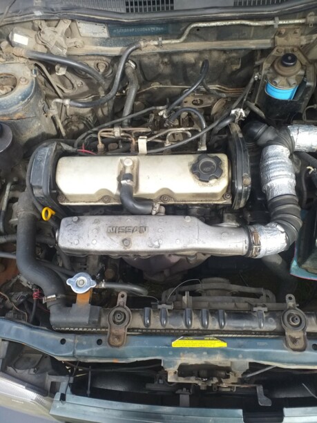 Nissan Primera P10, 1994 г.