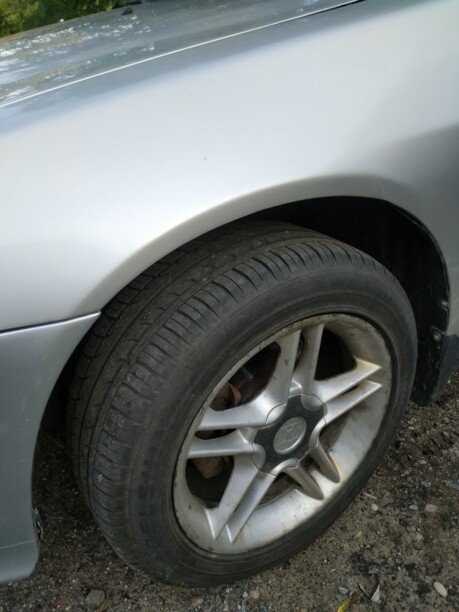 Honda Accord VI, 2002 г.