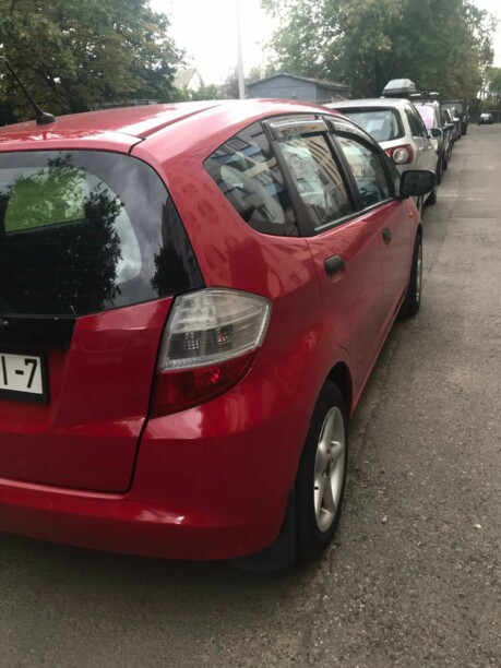 Honda Jazz II, 2010 г.