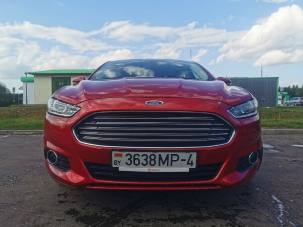 Ford Fusion USA II, 2015 г.