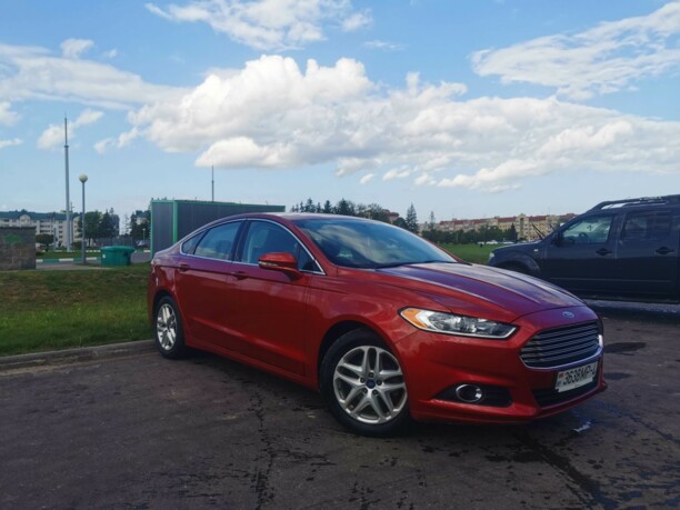 Ford Fusion USA II, 2015 г.