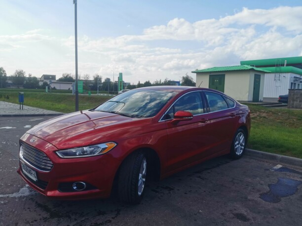 Ford Fusion USA II, 2015 г.