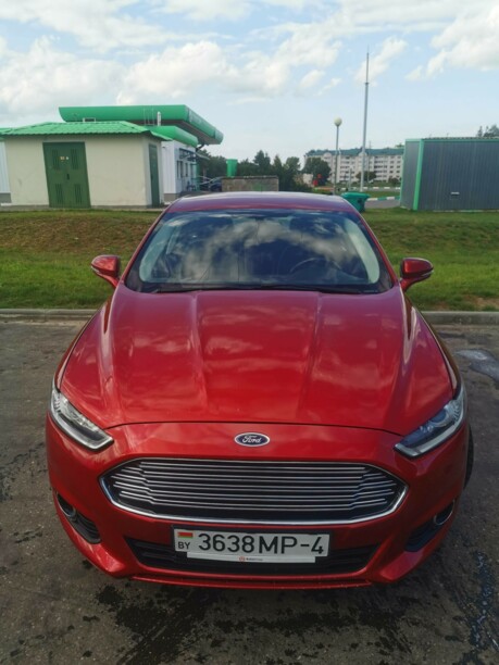 Ford Fusion USA II, 2015 г.