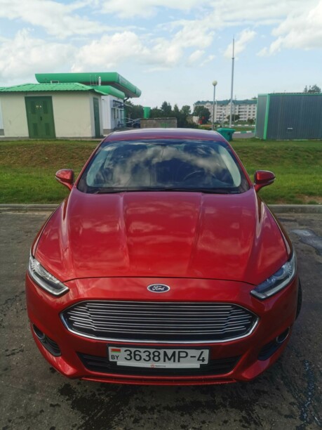 Ford Fusion USA II, 2015 г.