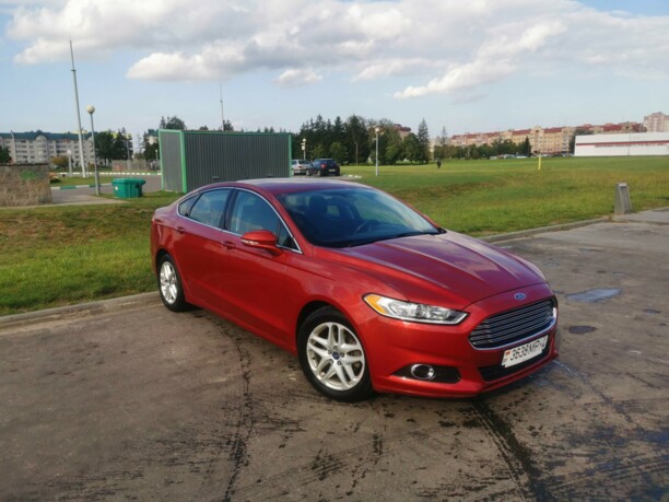 Ford Fusion USA II, 2015 г.
