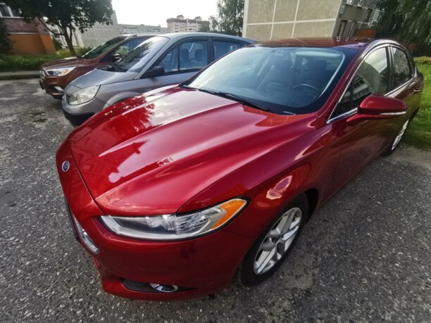 Ford Fusion USA II, 2015 г.