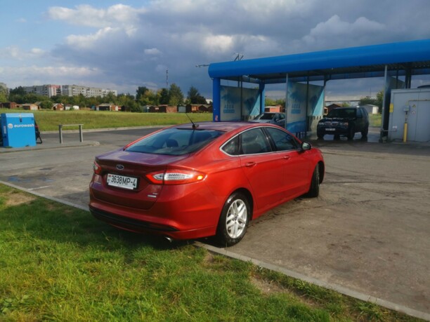 Ford Fusion USA II, 2015 г.