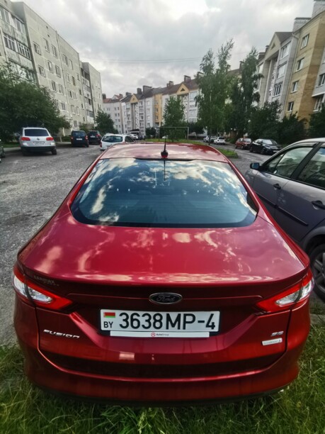 Ford Fusion USA II, 2015 г.