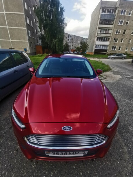 Ford Fusion USA II, 2015 г.