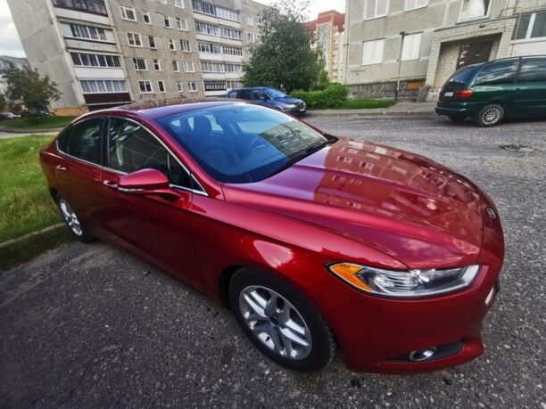 Ford Fusion USA II, 2015 г.