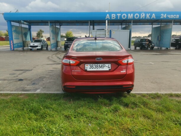 Ford Fusion USA II, 2015 г.