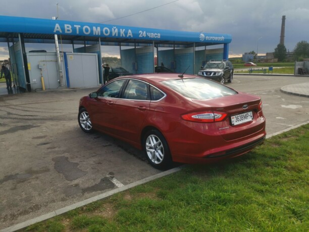 Ford Fusion USA II, 2015 г.