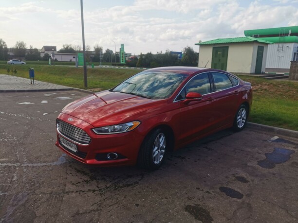 Ford Fusion USA II, 2015 г.