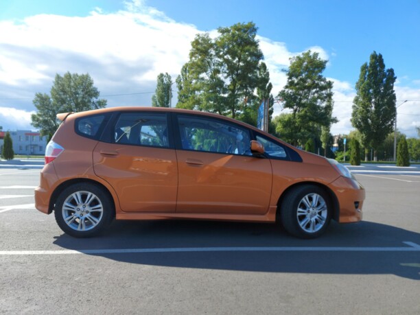 Honda Fit II · Рестайлинг, 2011 г.
