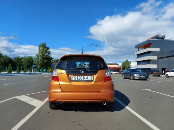 Honda Fit II · Рестайлинг, 2011 г.