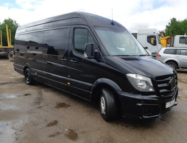 Mercedes-Benz Sprinter, 2016 г.