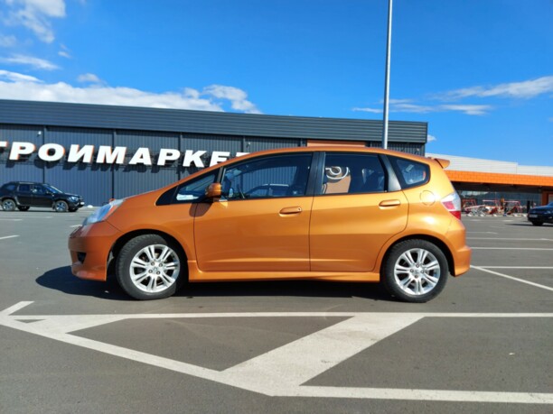 Honda Fit II · Рестайлинг, 2011 г.