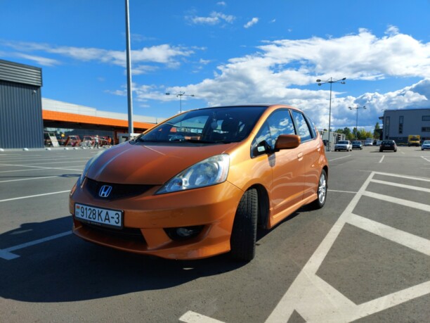 Honda Fit II · Рестайлинг, 2011 г.