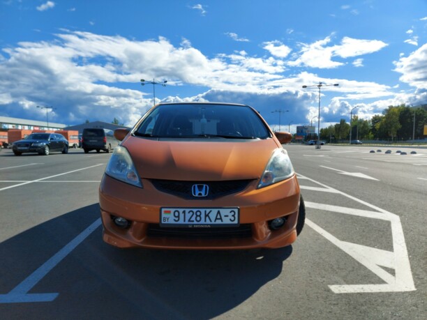 Honda Fit II · Рестайлинг, 2011 г.