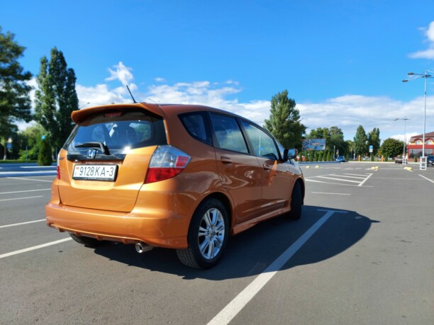 Honda Fit II · Рестайлинг, 2011 г.