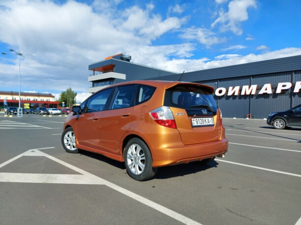 Honda Fit II · Рестайлинг, 2011 г.