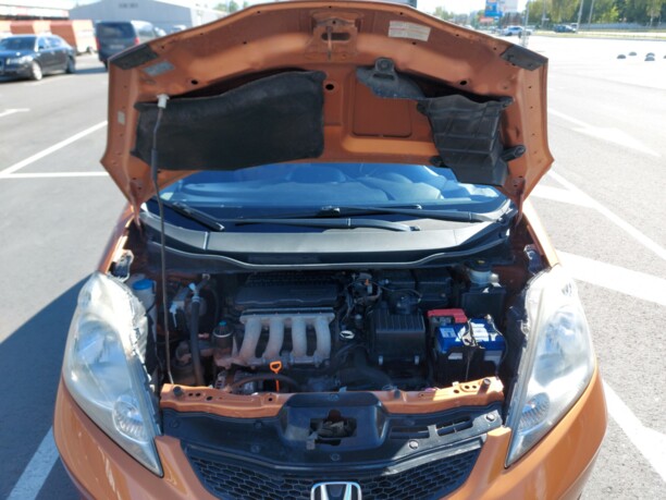 Honda Fit II · Рестайлинг, 2011 г.