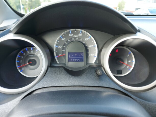 Honda Fit II · Рестайлинг, 2011 г.