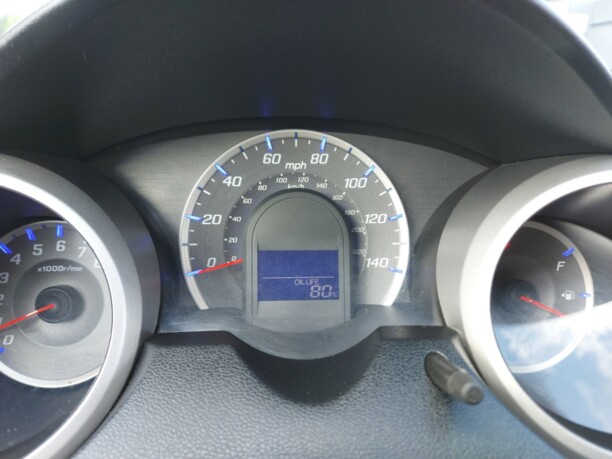 Honda Fit II · Рестайлинг, 2011 г.