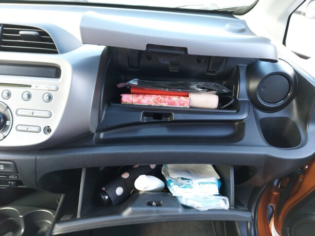 Honda Fit II · Рестайлинг, 2011 г.