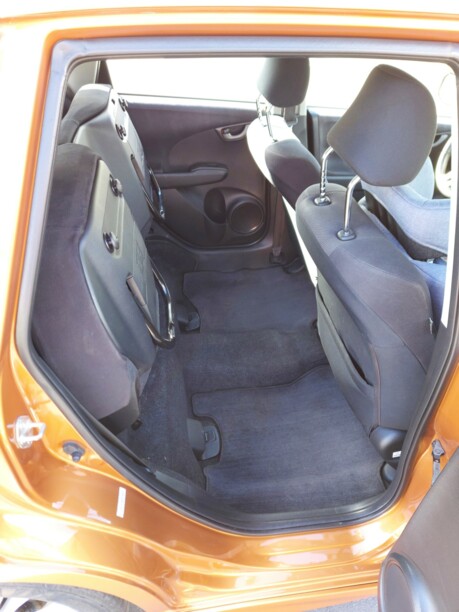 Honda Fit II · Рестайлинг, 2011 г.