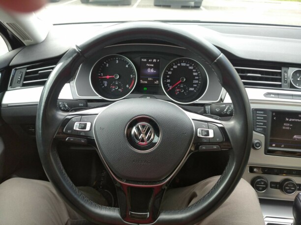 Volkswagen Passat B8, 2017 г.