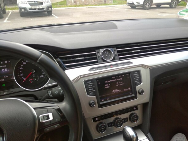 Volkswagen Passat B8, 2017 г.