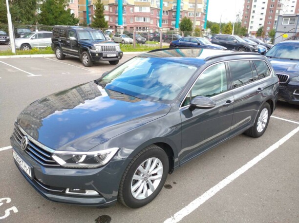 Volkswagen Passat B8, 2017 г.