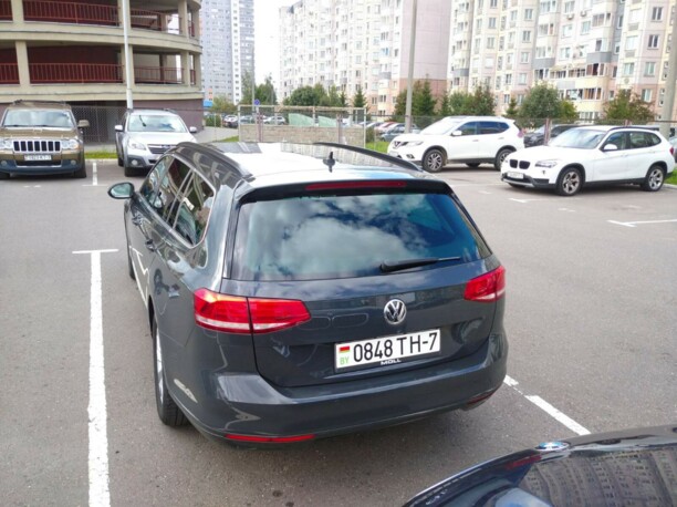 Volkswagen Passat B8, 2017 г.
