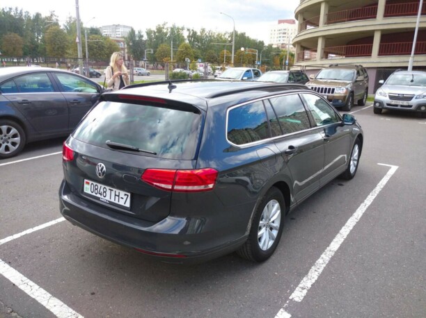 Volkswagen Passat B8, 2017 г.