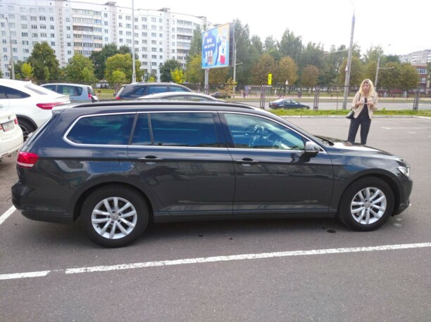 Volkswagen Passat B8, 2017 г.