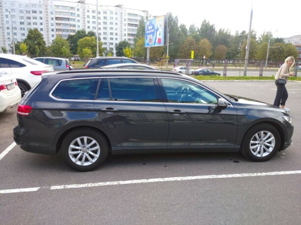 Volkswagen Passat B8, 2017 г.
