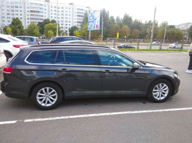 Volkswagen Passat B8, 2017 г.
