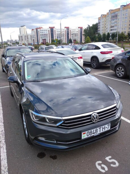 Volkswagen Passat B8, 2017 г.