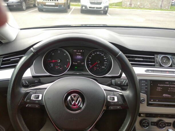 Volkswagen Passat B8, 2017 г.