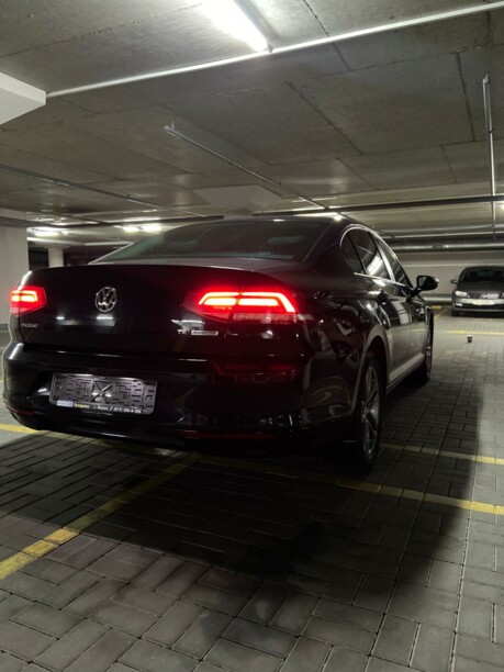 Volkswagen Passat B8, 2016 г.