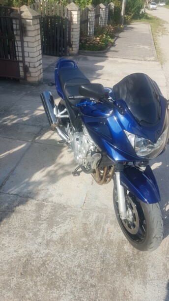Suzuki Bandit GSF650SA, 2011 г.