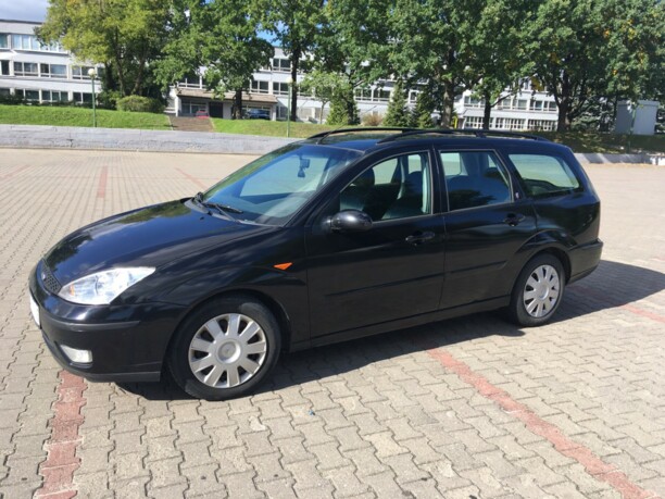 Ford Focus I · Рестайлинг, 2002 г.