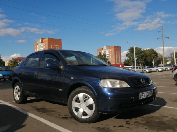 Opel Astra G, 2000 г.