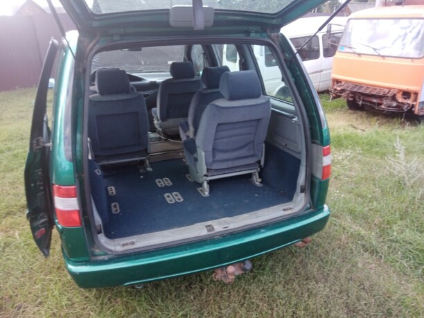Citroen Evasion I · Рестайлинг, 7 мест, 1999 г.