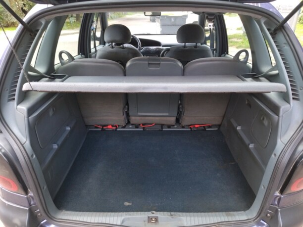 Renault Scenic I, 1998 г.