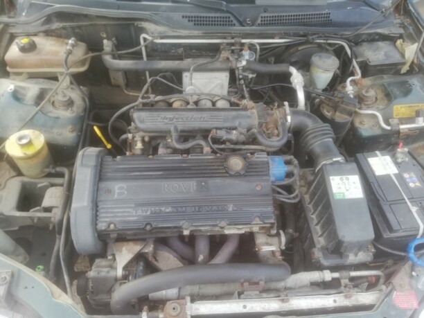Rover 400 HH-R, 1997 г.